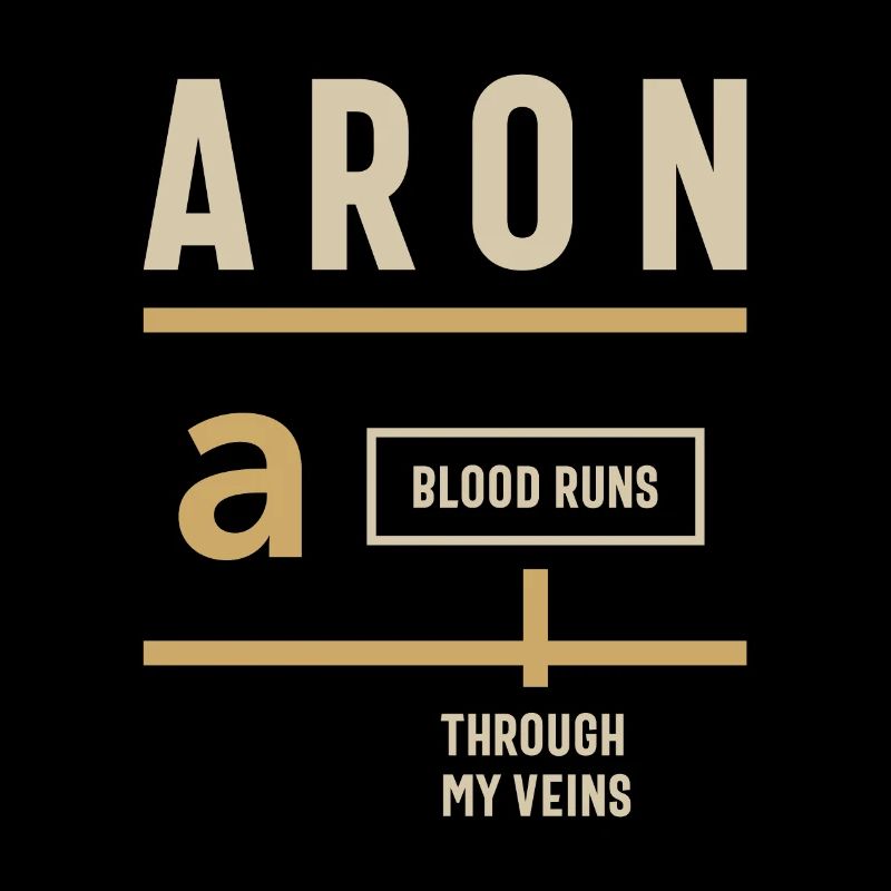 Aron Personalized Name