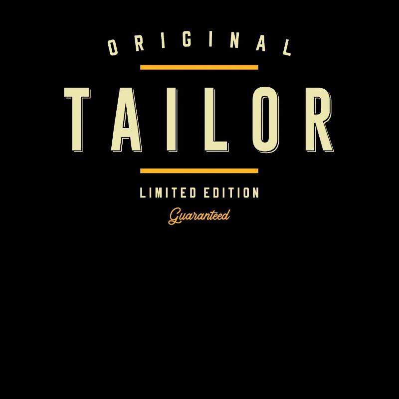 Tailor Funny Job Title Profession