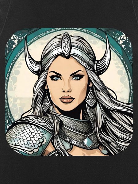 Proud Viking Germanin Shieldmaiden