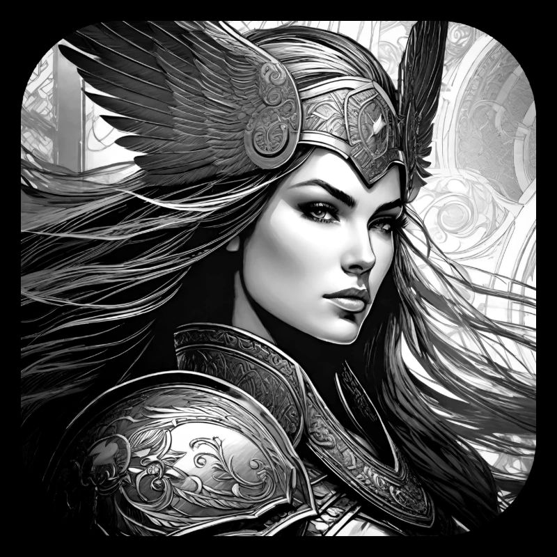 Fière Viking Germanin Shieldmaiden