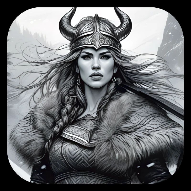 Fière Viking Germanin Shieldmaiden