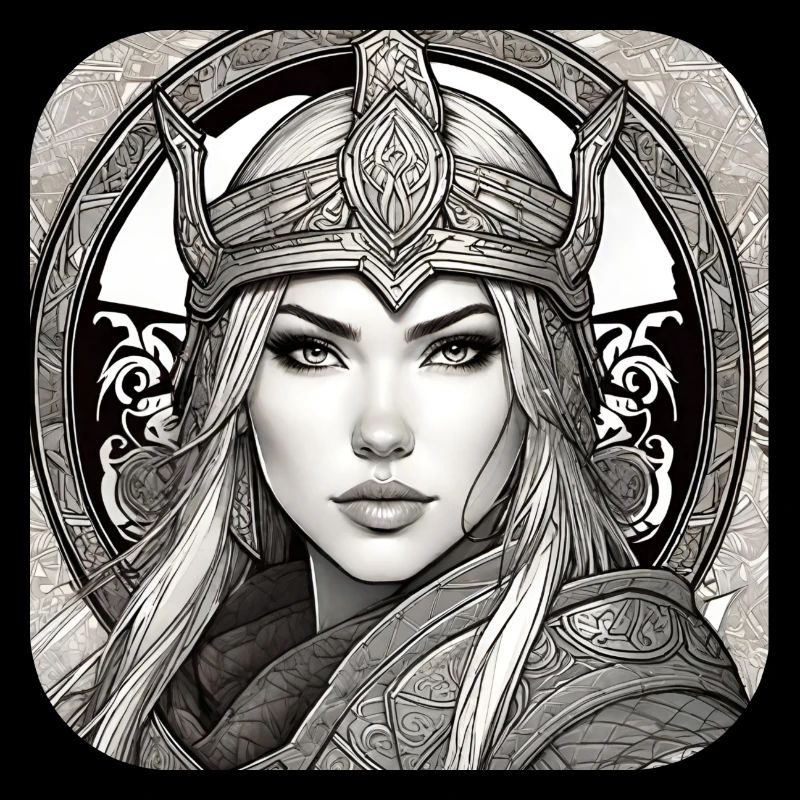 Fière Viking Germanin Shieldmaiden