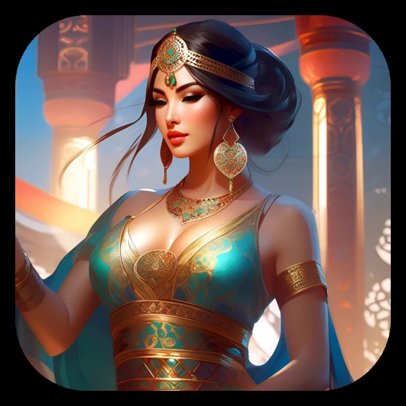 Princesse Orientale Mystique