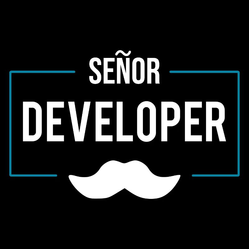 Senor Developer Programmierer shirt