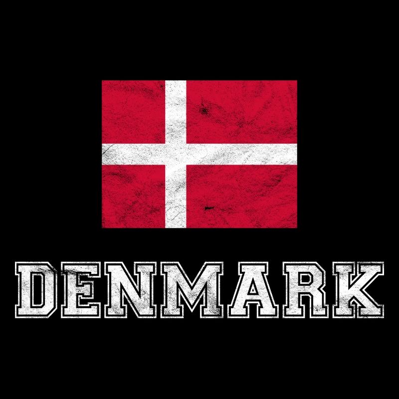 Danemark drapeau Danmark Cadeau de Copenhague
