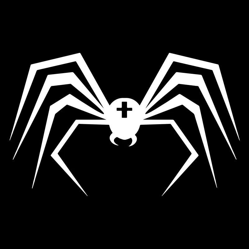 Garden spider - halloween