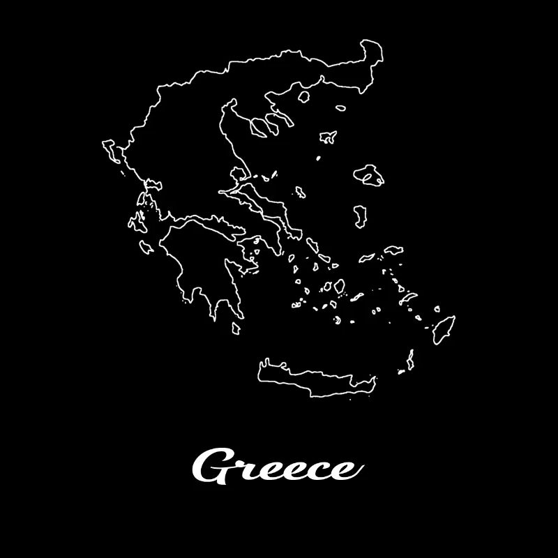 Greece Map Map