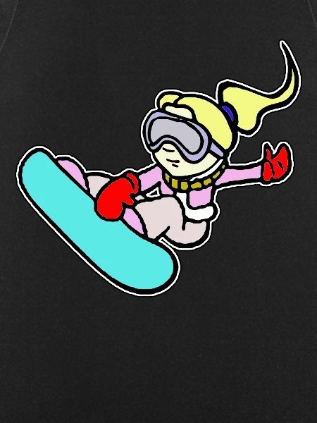Snowboard - Snowboarder