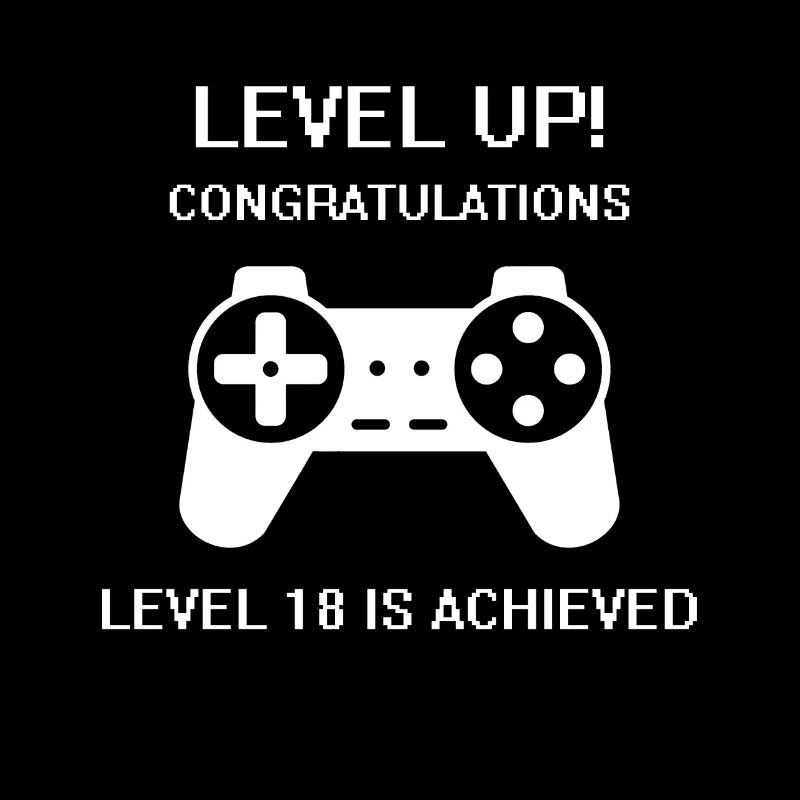 Level 18 Achieved - Congrats - Level 18 Achieved
