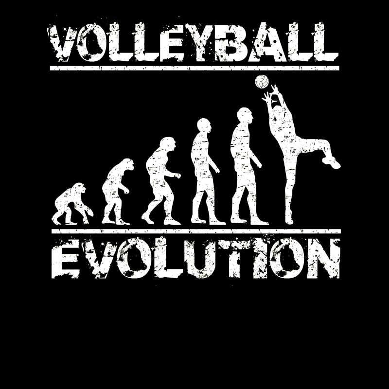 Evolution volleyball
