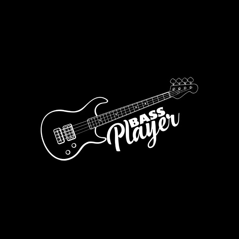 Bassiste - Joue de la guitare - Joue de la basse