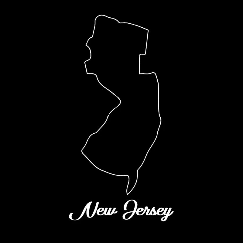 New Jersey map