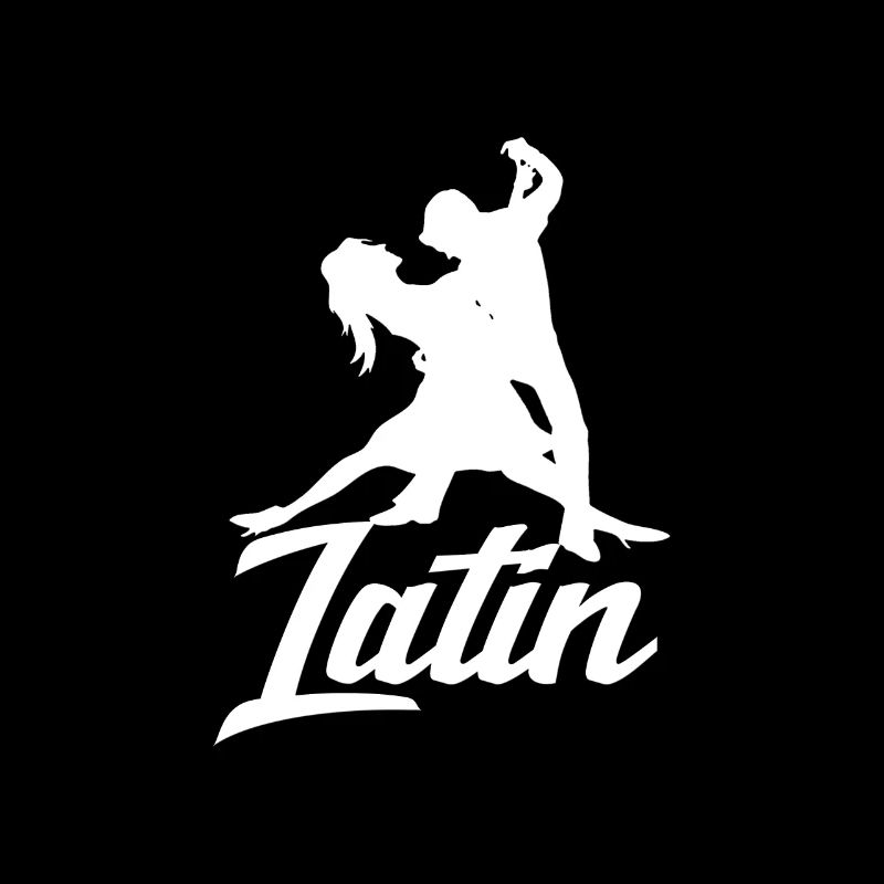 Latin dance latin dancing dancer gift