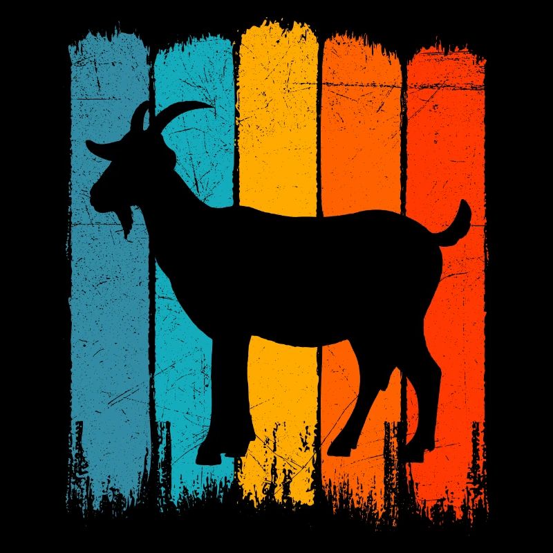 Ziegenbock, geschenk ziege bauernhof tier tierisch