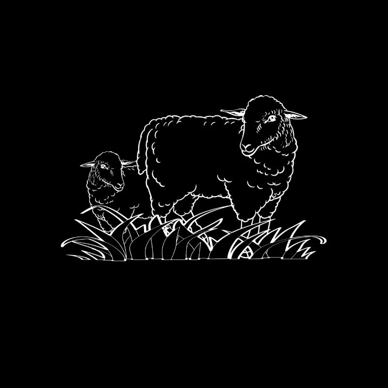 Troupeau de moutons