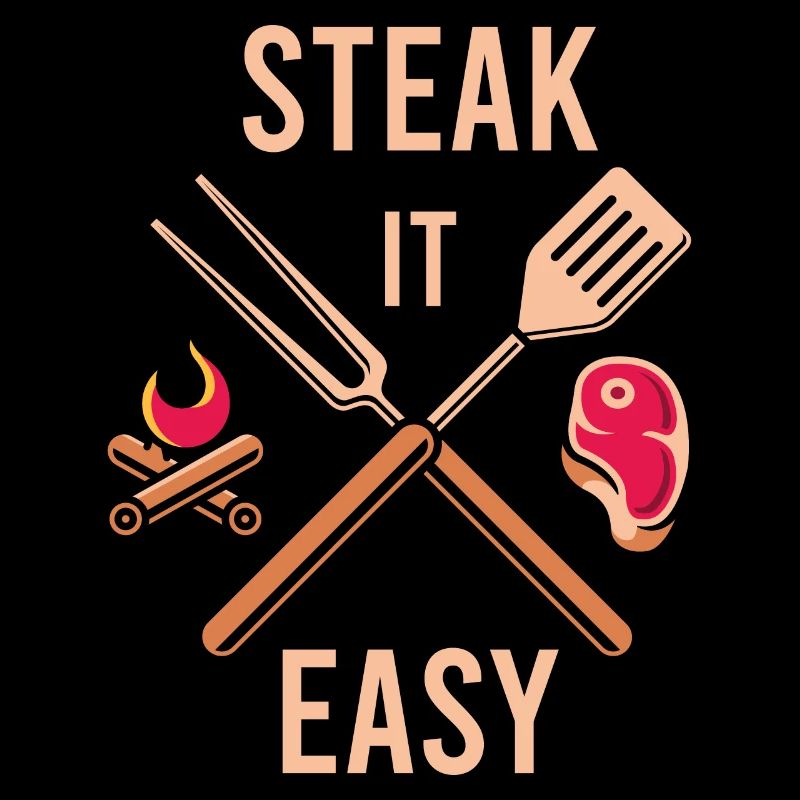 Steak It Easy, gift meat barbecue bbq food