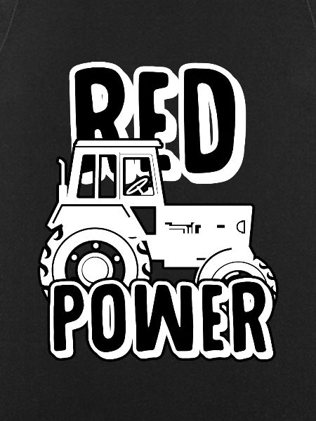 Tractor - Red Power