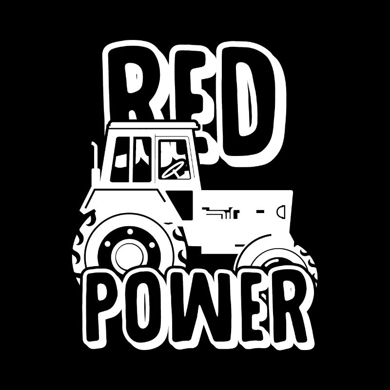 Tractor - Red Power