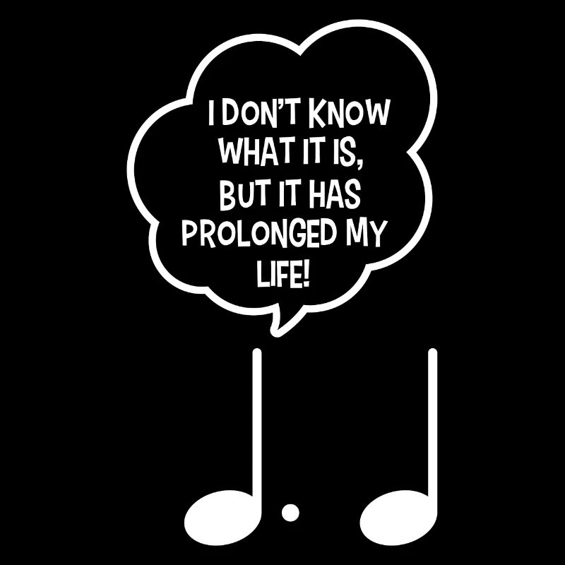Dotted note, classical music musician joke