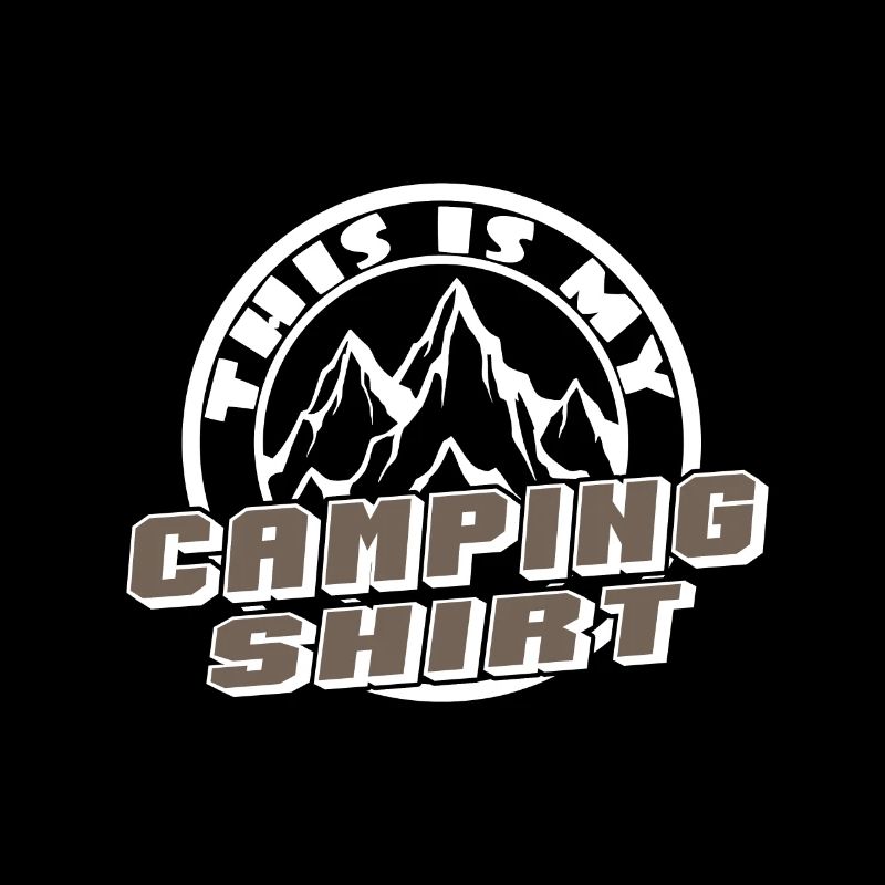 This is my camping shirt
