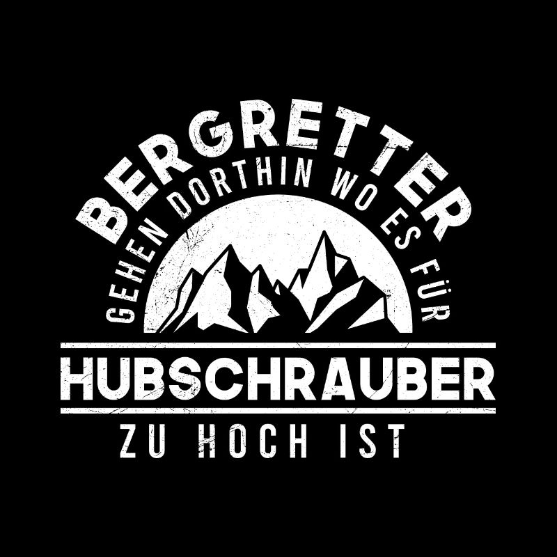 Bergretter Geschenk, berge bergrettung