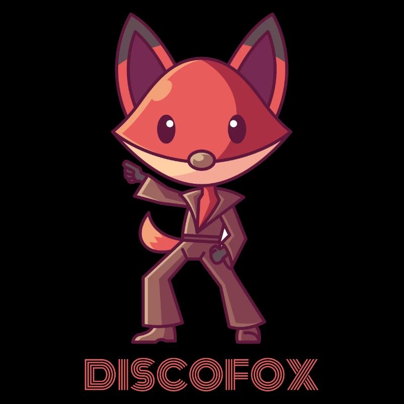 Discofox, fuchs tanzen tänzer disco