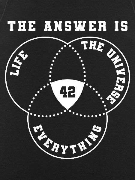 The answer is 42