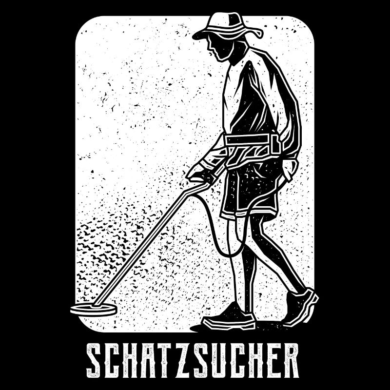 Schatzsucher, sondeln metalldetektor geschenk