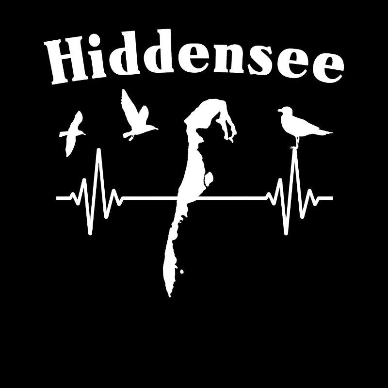 Hiddensee EKG Ostsee Insel