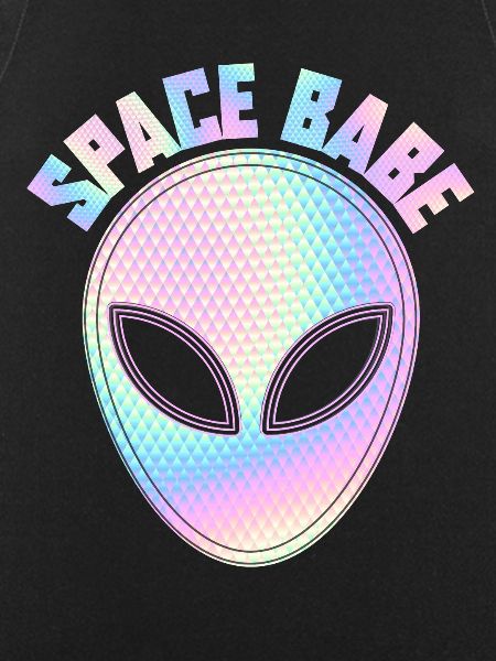 Space babe - Alien