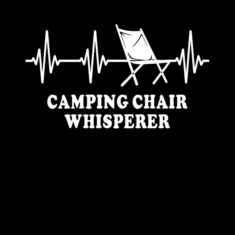 Camping Whisperer Folding Chair ECG Camping