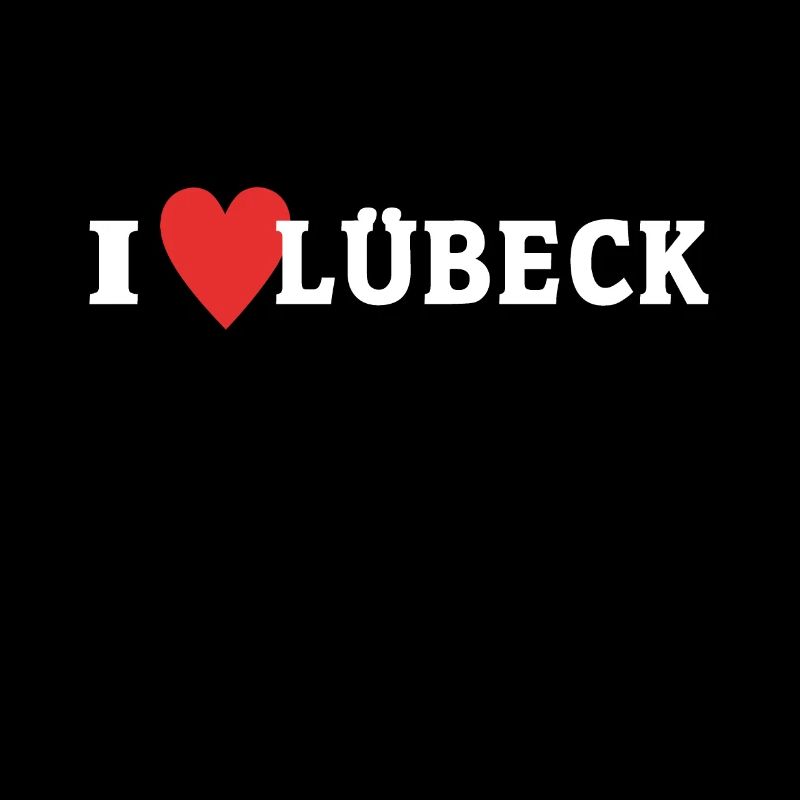 J’aime Lübeck Liebe