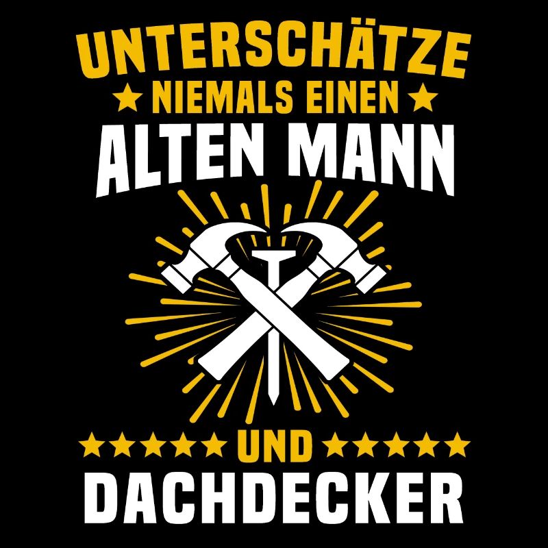 Dachdecker Handwerker Dachdecken