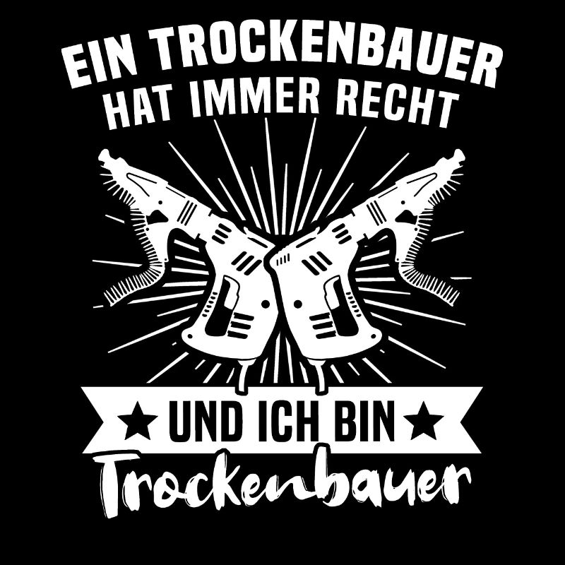 Trockenbaumonteur