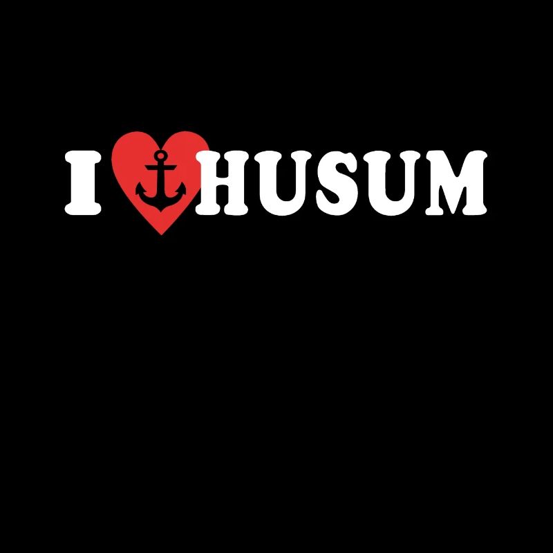 I Love Husum Liebe Husumer