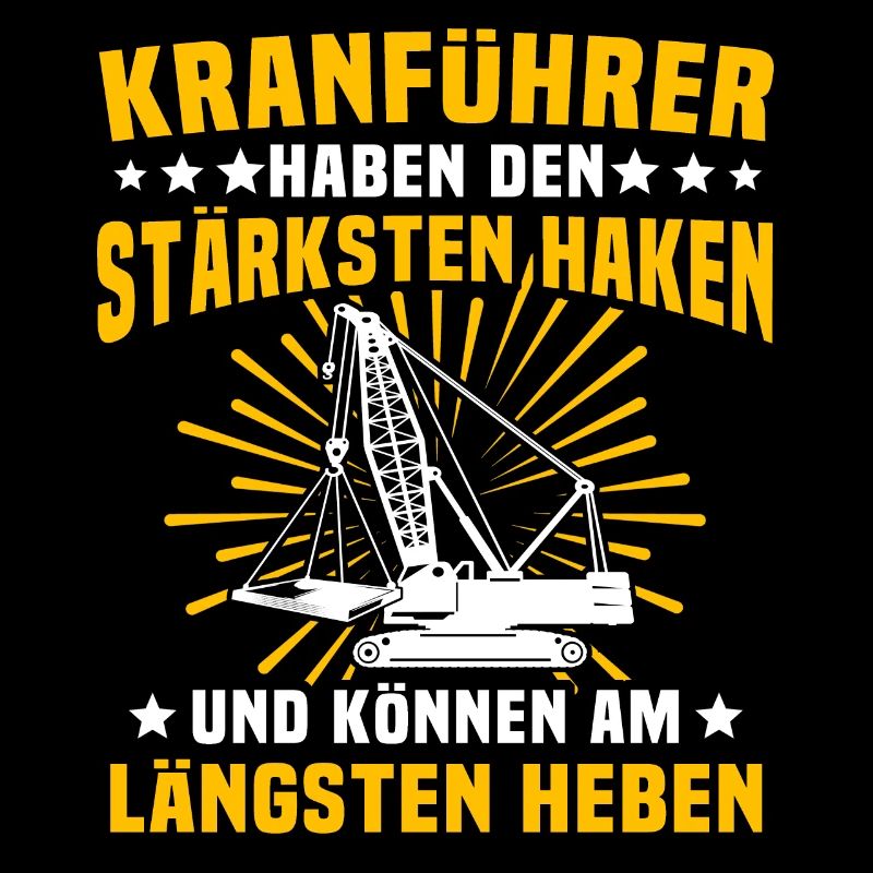 Kranführer Kran Kranfahrer Kranhaken
