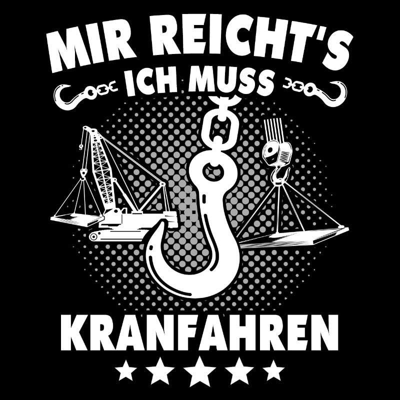 Kranführer Kran Kranfahrer