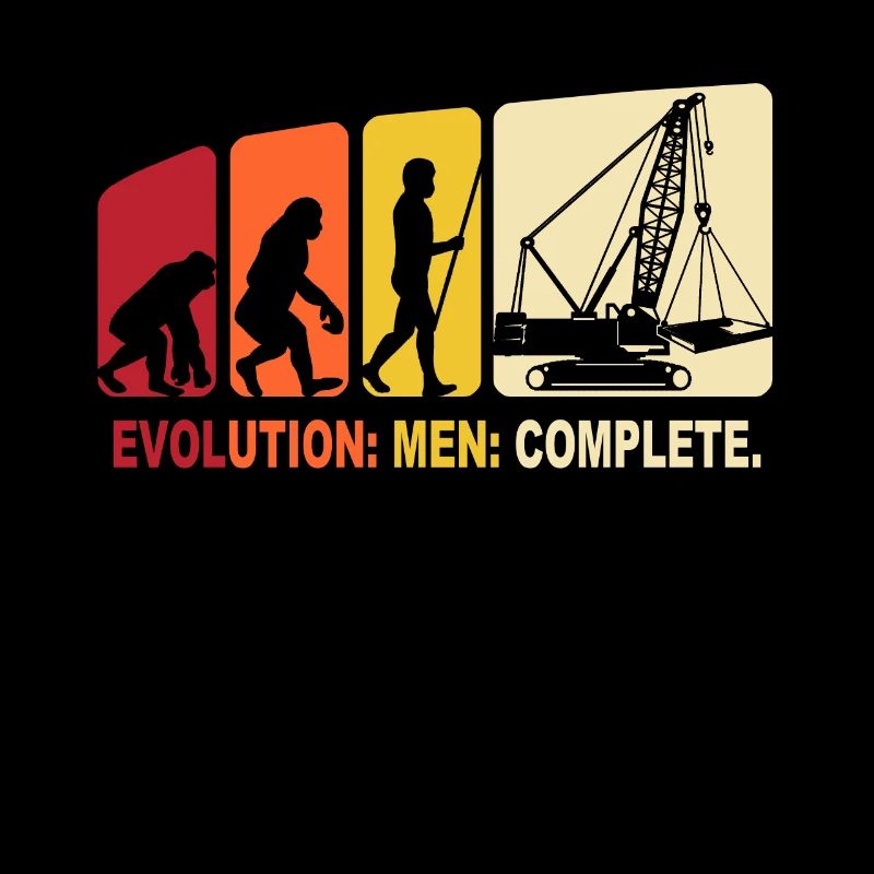 Kranführer Evolution Kranfahrer