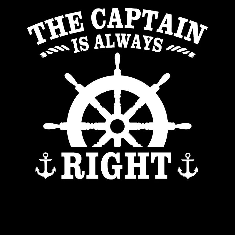 Le capitaine Sprüche a raison