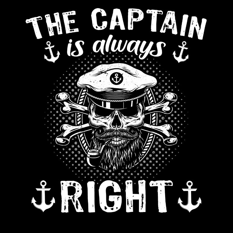 Le capitaine a toujours raison Capitaine