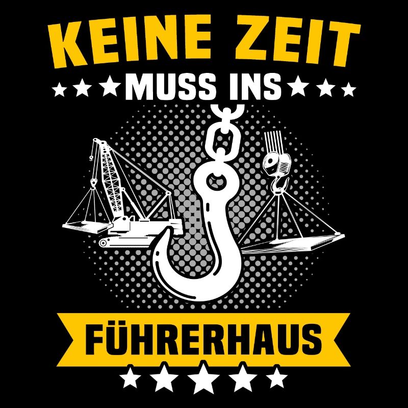 Kranführer Kran Kranfahrer