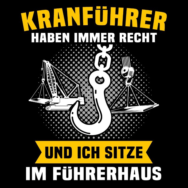 Kranführer Kran Kranfahrer