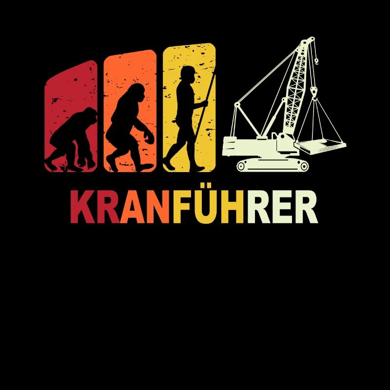 Kranfahrer Evolution Kranführer Kran