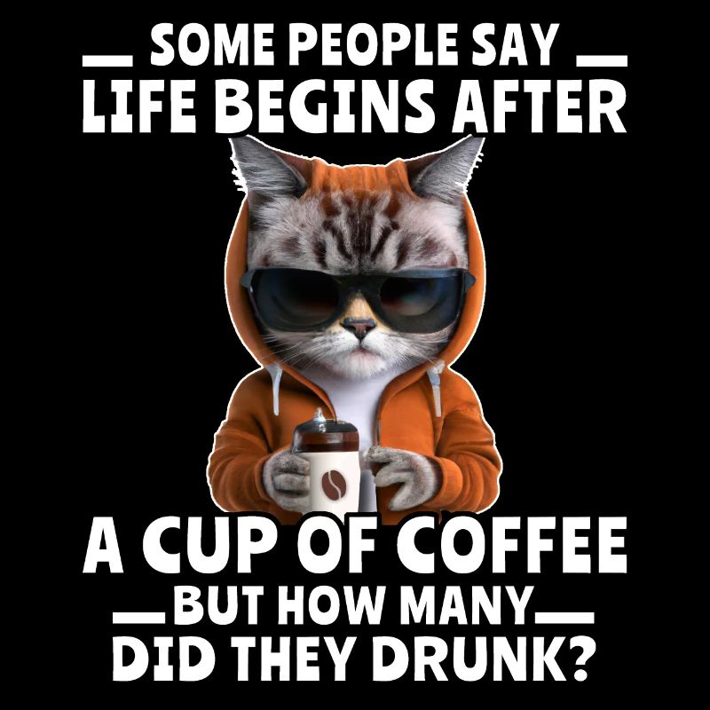 Buveur de café pour chat de café