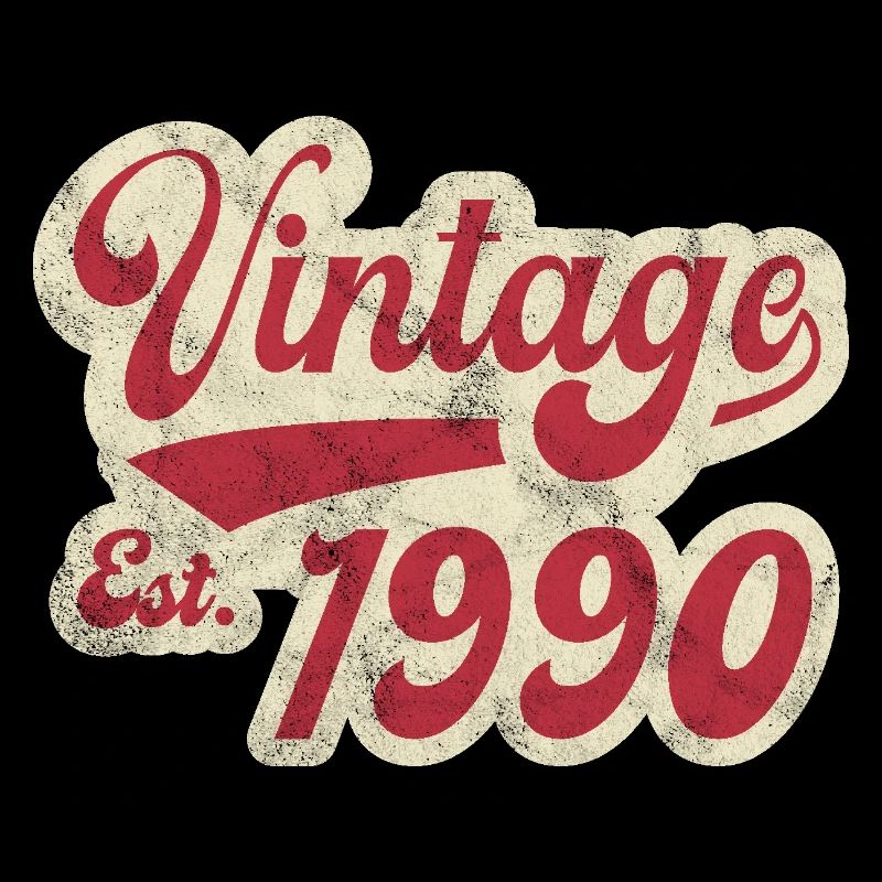 Vintage Est 1990