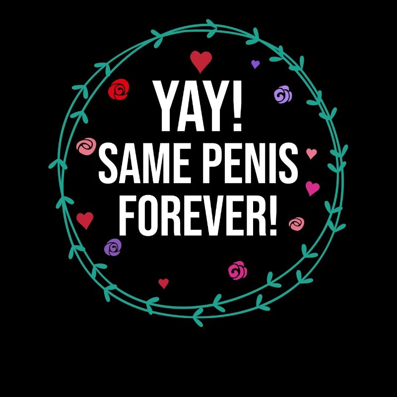 Yay Same Penis Forever Shirt JGA Funny Bachelor