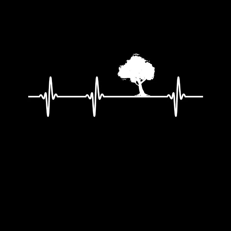 Landscape Architect Tree ECG Gift