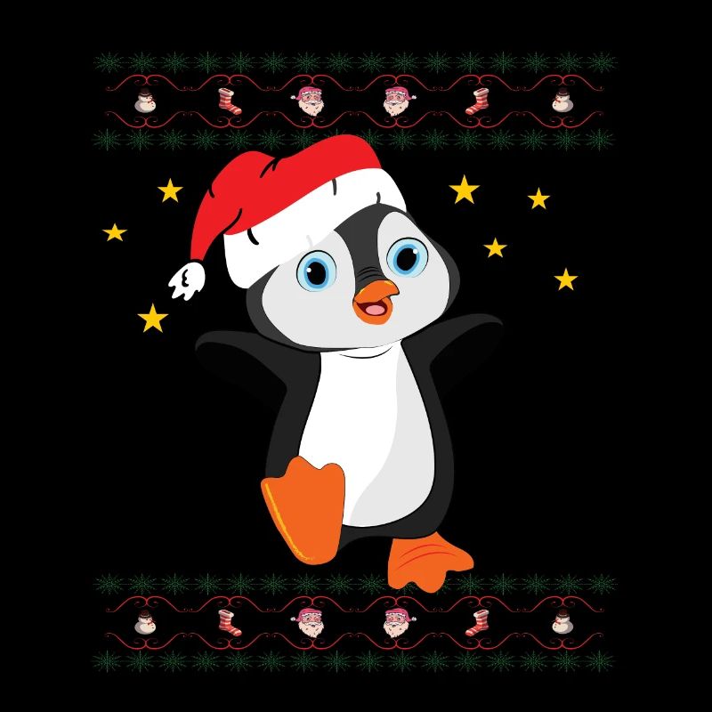 Pingouin Ugly Christmas