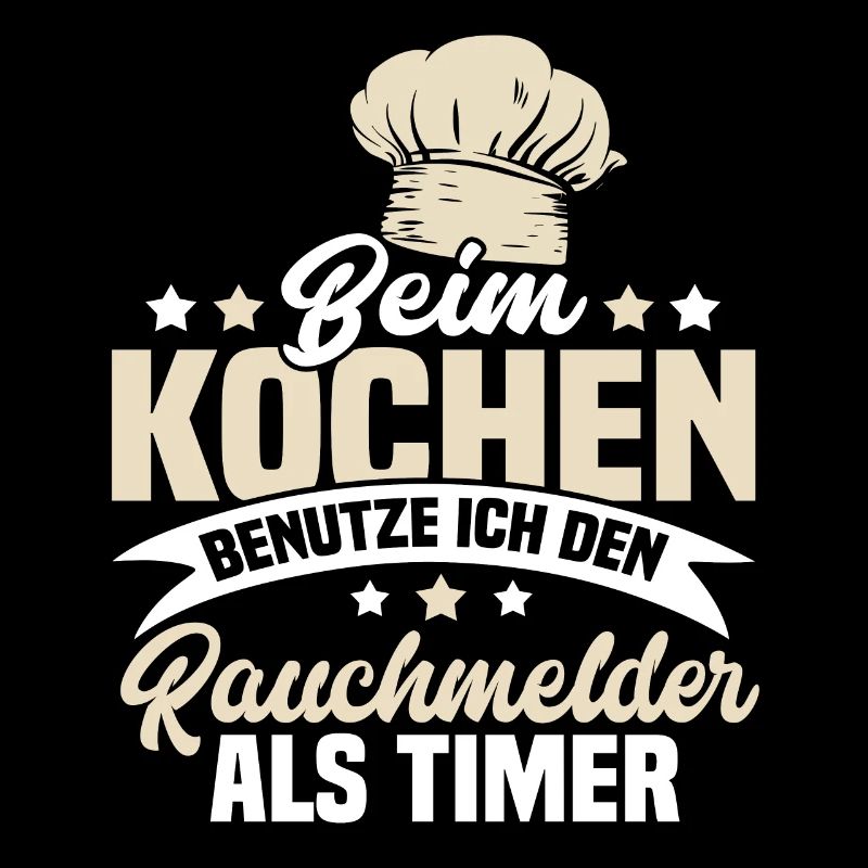 Koch Chefkoch Küchenchef Lustig Spruch Geschenk