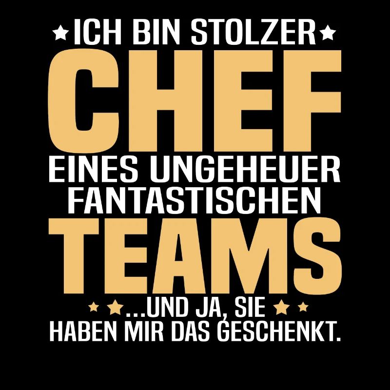 Lustig Chef Boss Mitarbeiter Beruf Spruch Geschenk